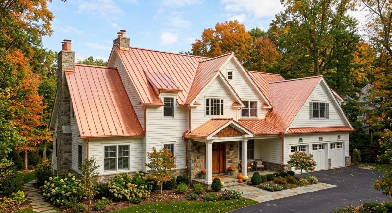 Copper Roof Replacement in Clayton County, GA