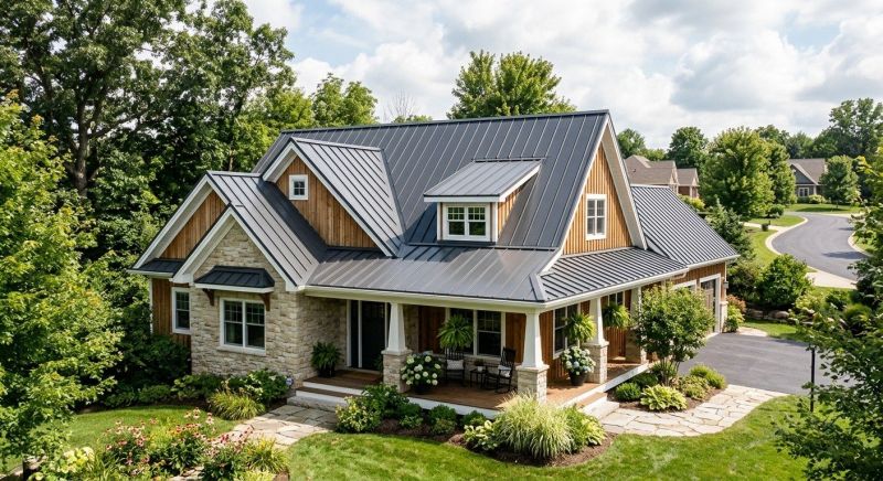 Copper Roof Replacement in Clayton County, GA