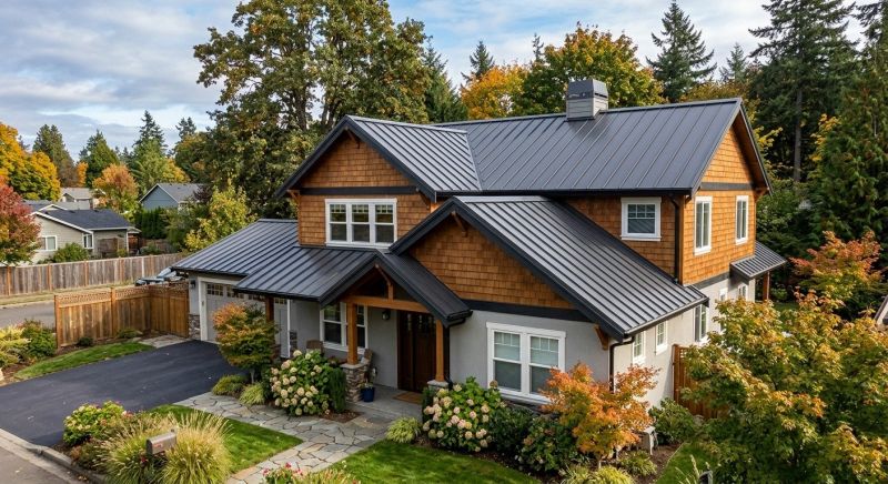 Copper Roof Replacement in Clayton County, GA