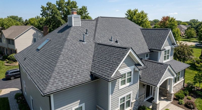 Damaged Roof Replacement in Forest Park, GA