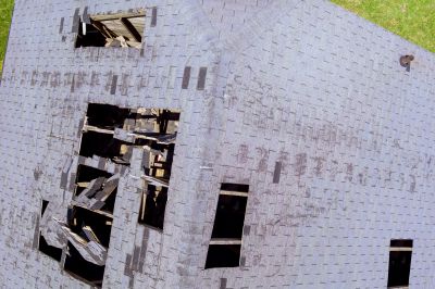 Damaged Roof Replacement in Locust Grove, GA
