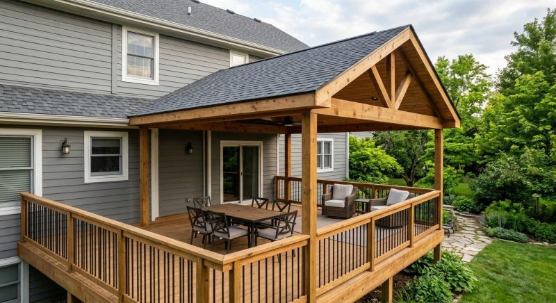 Deck Roof Construction in Clayton County, GA