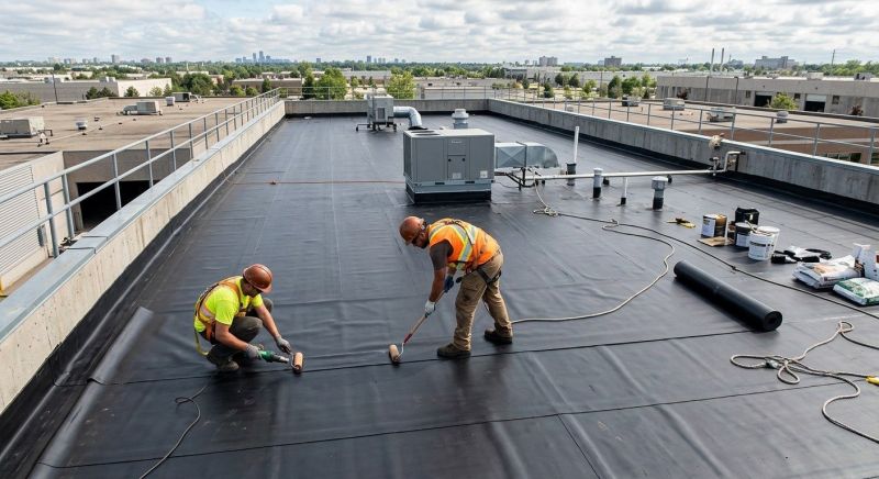Epdm Roof Installation in Fayetteville, GA