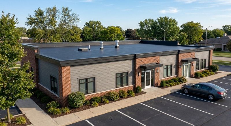 Epdm Roof Installation in Hampton, GA