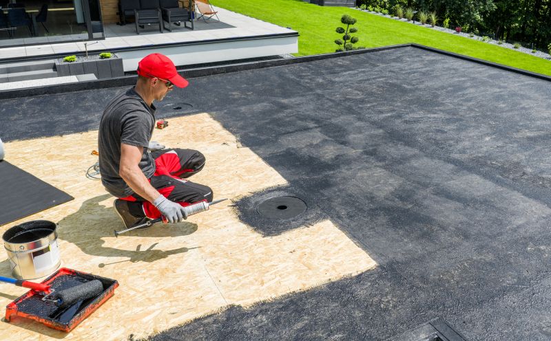 Epdm Roof Installation in Jonesboro, GA