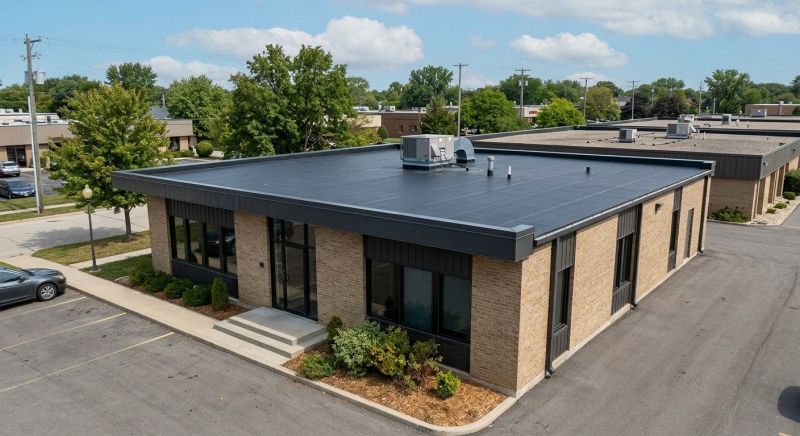 Epdm Roof Installation in Clayton County, GA