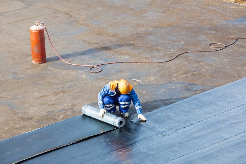Epdm Roof Installation in Rockdale County, GA