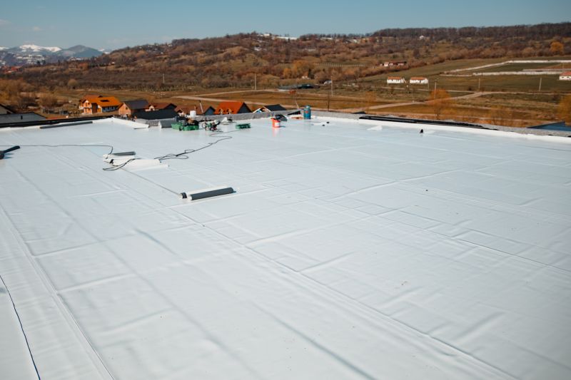 Epdm Roof Installation in Sharpsburg, GA