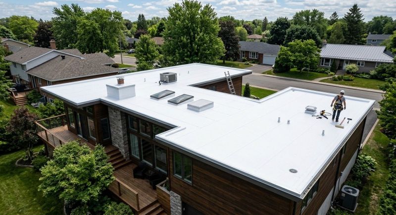 Flat Roof Construction in Clayton County, GA