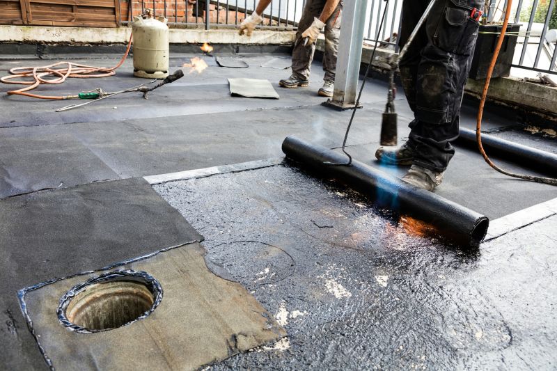 Flat Roof Installation in Ellenwood, GA