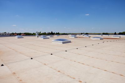 Flat Roof Installation in Forest Park, GA