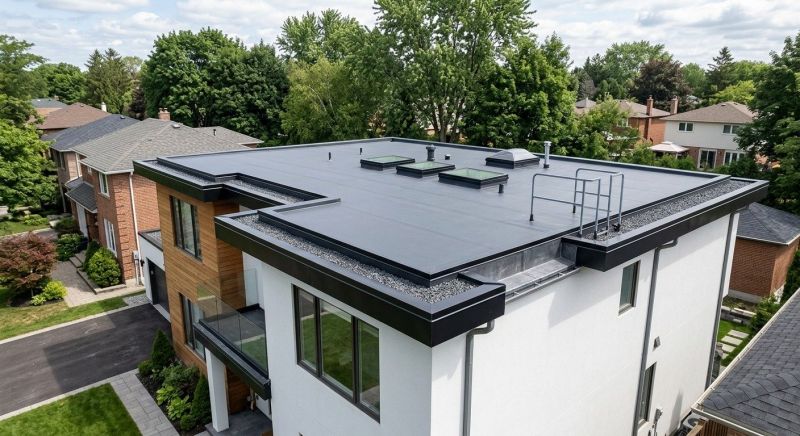 Flat Roof Installation in Hampton, GA