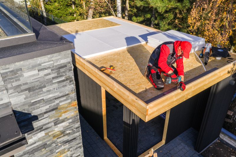 Flat Roof Installation in Mableton, GA
