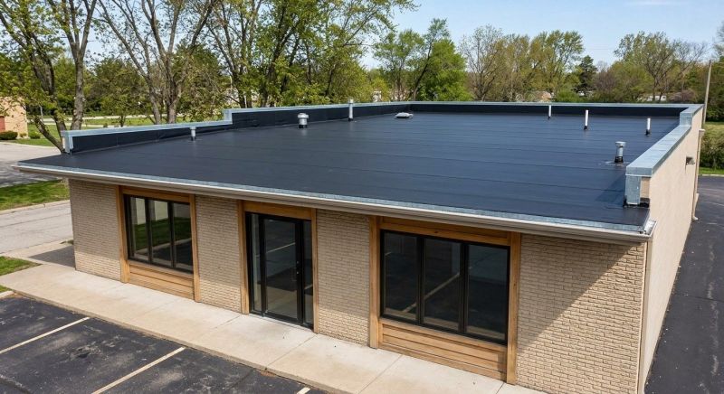 Flat Roof Installation in Mableton, GA