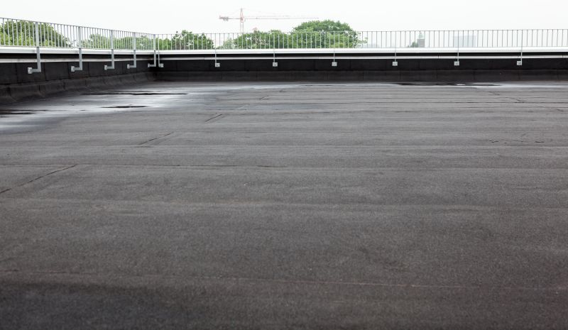 Flat Roof Installation in Peachtree City, GA