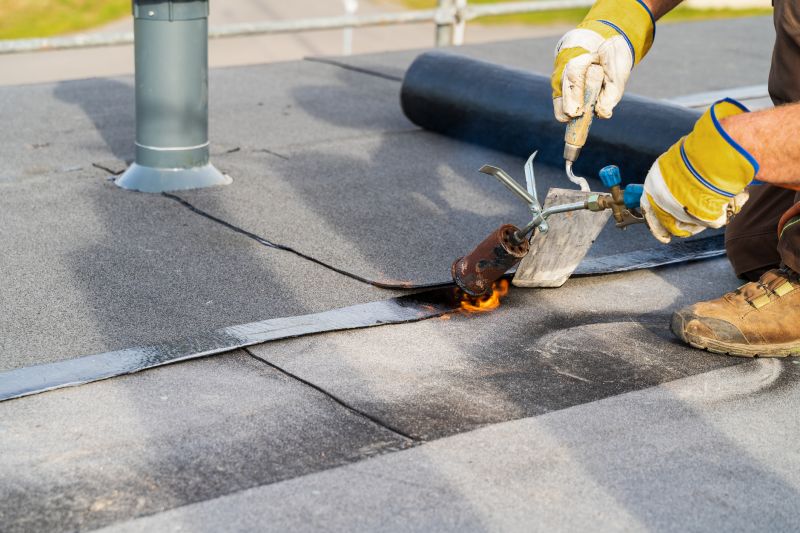Flat Roof Installation in Peachtree City, GA