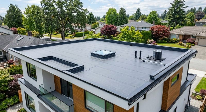Flat Roof Installation in Sharpsburg, GA