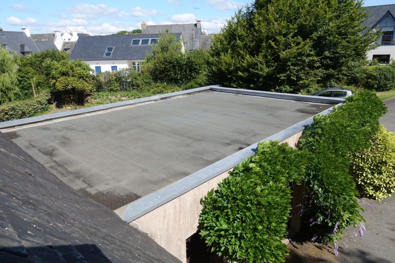 Flat Roof Installation in Stone Mountain, GA