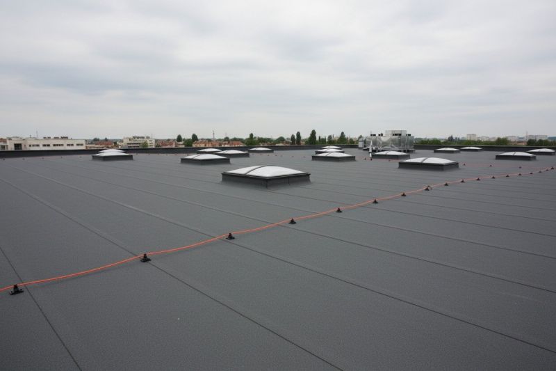 Flat Roof Replacement in Forest Park, GA