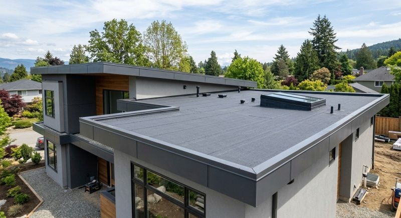 Flat Roof Replacement in Stockbridge, GA
