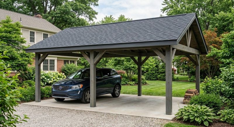Garage Roof Installation in Clayton County, GA