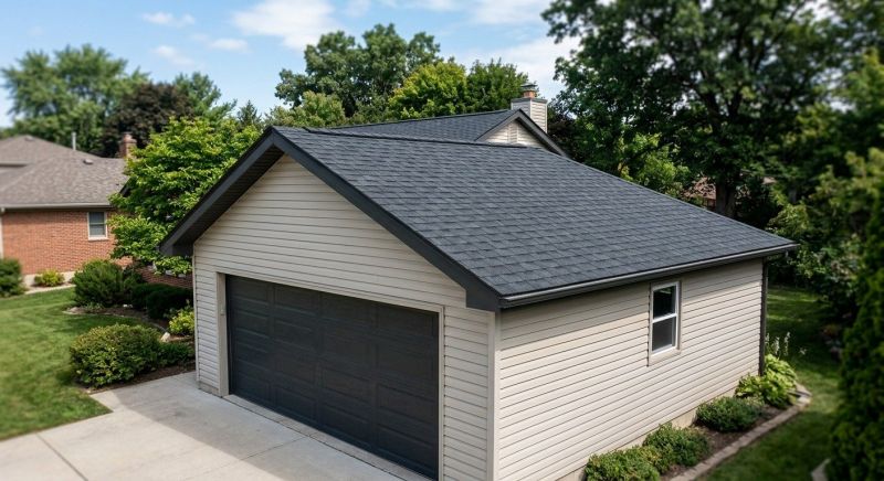 Garage Roof Installation in Clayton County, GA