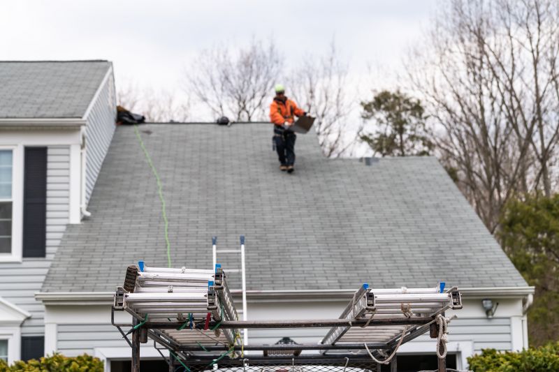 Garage Roof Installation in Clayton County, GA
