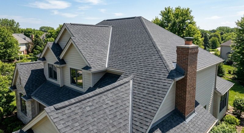 House Roof Installation in Peachtree City, GA