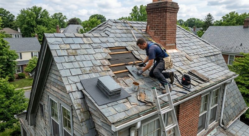 Leaky Roof Replacement in Clayton County, GA