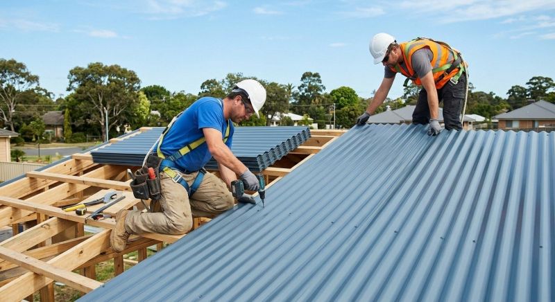 Metal Roof Installation in Atlanta, GA