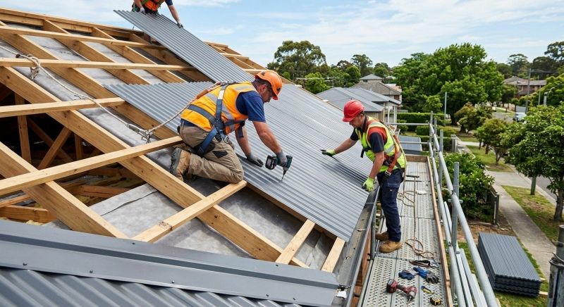 Metal Roof Installation in Jonesboro, GA