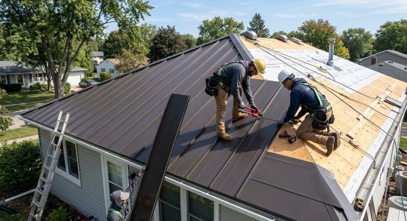Metal Roof Installation in Peachtree City, GA