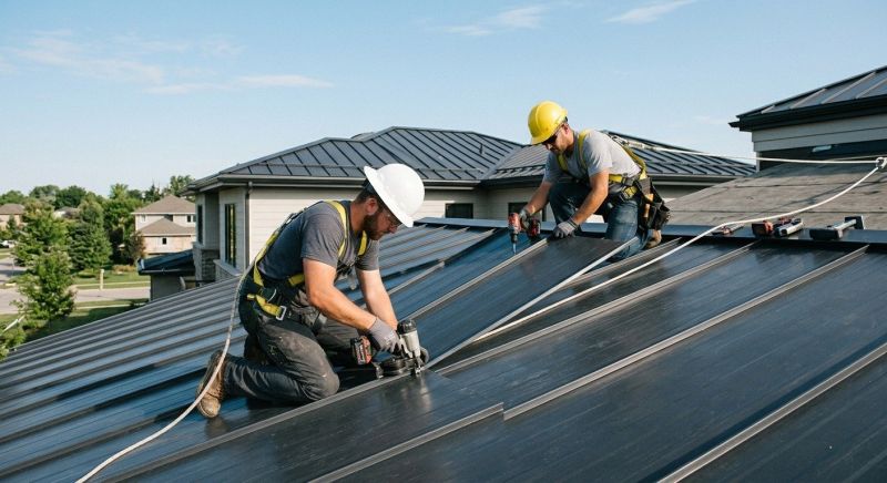 Metal Roof Installation in Rockdale County, GA