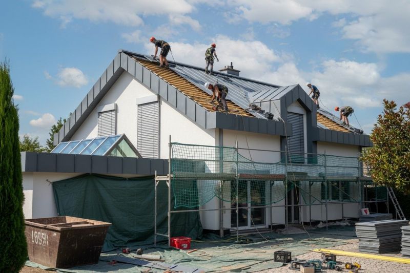Metal Roof Replacement in Fayette County, GA