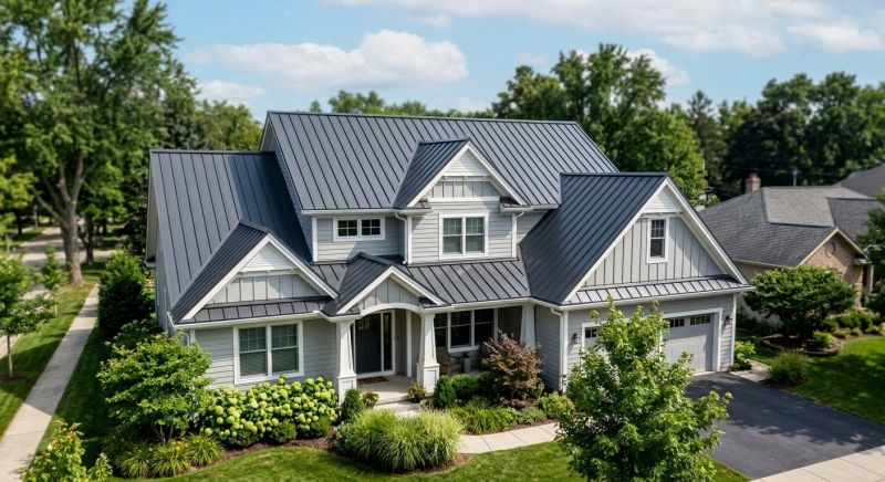 Metal Roof Replacement in Griffin, GA