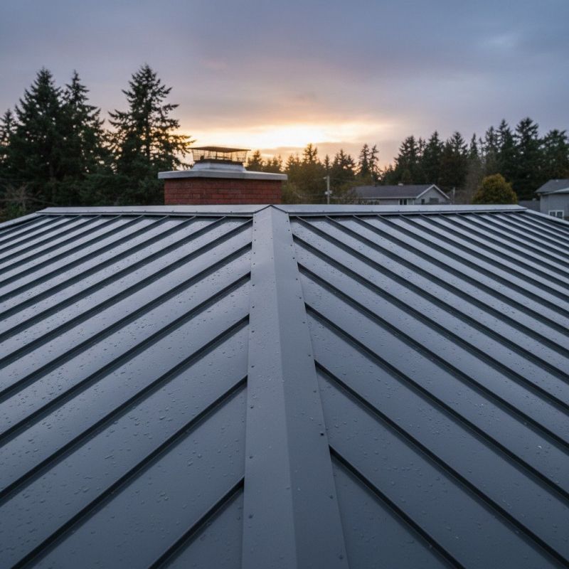 Metal Roof Replacement in Lovejoy, GA