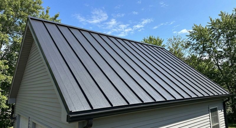 Metal Roof Replacement in Tyrone, GA