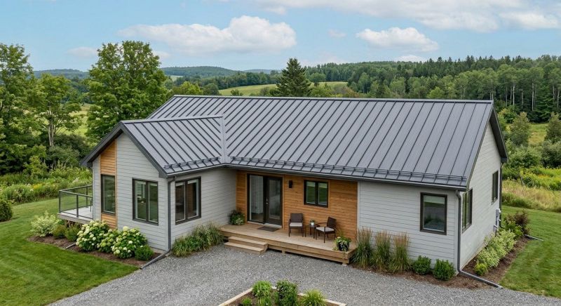 Metal Roof Replacement in Union City, GA