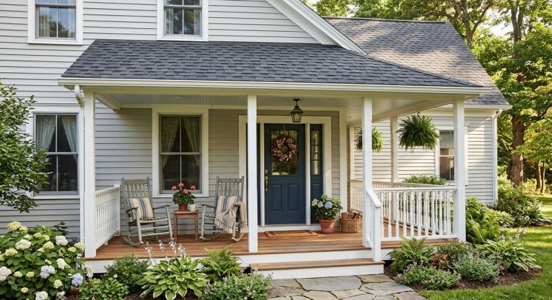 Porch Roofing Installation in Clayton County, GA