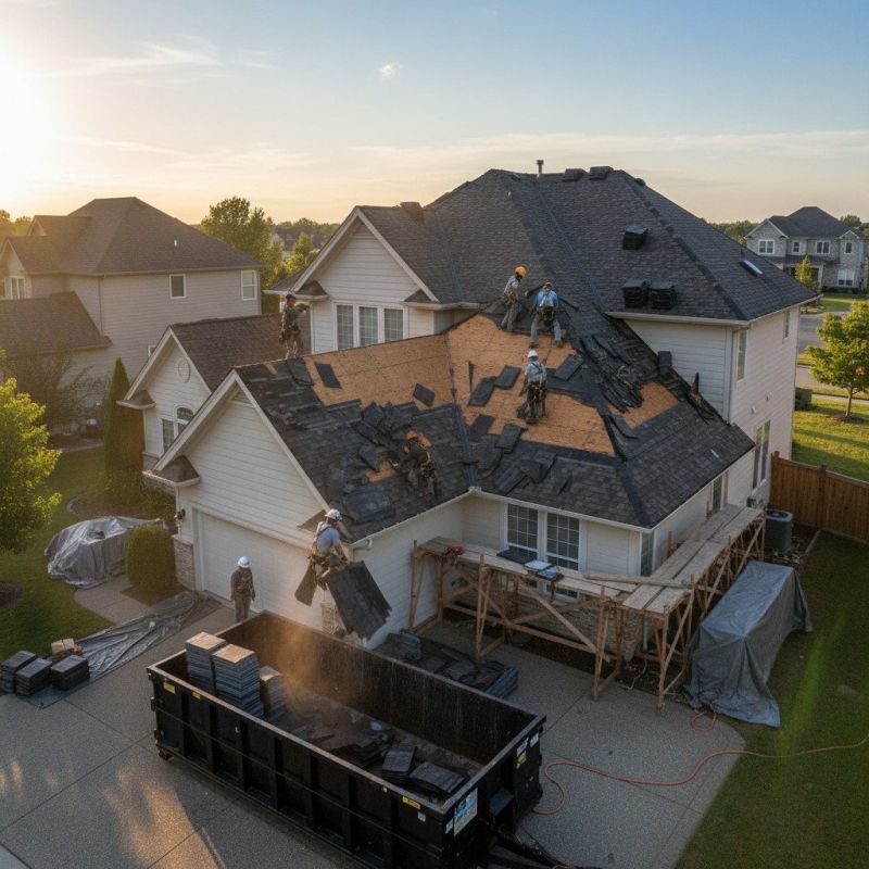 Residential Roof Replacement in Atlanta, GA
