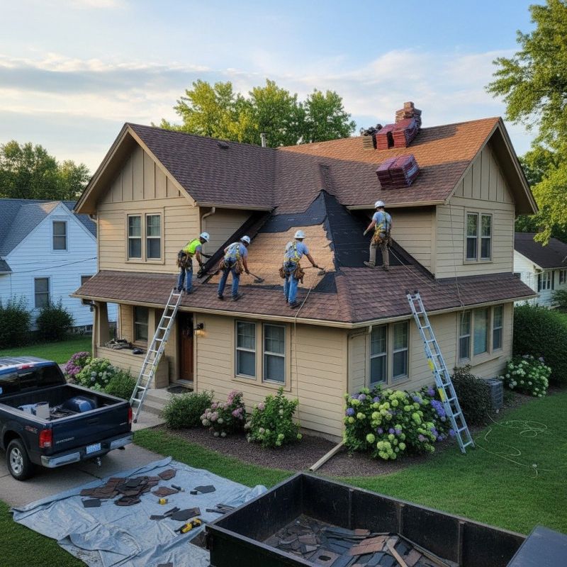 Residential Roof Replacement in Fairburn, GA