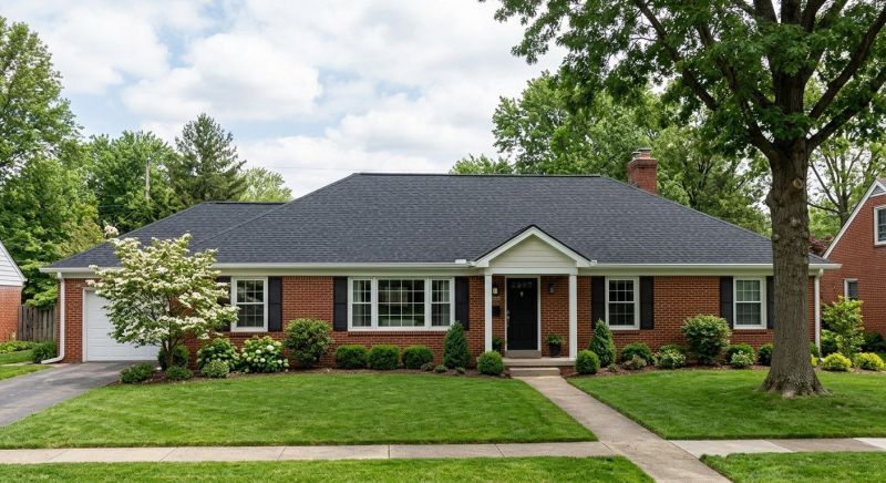 Residential Roof Replacement in Fayetteville, GA