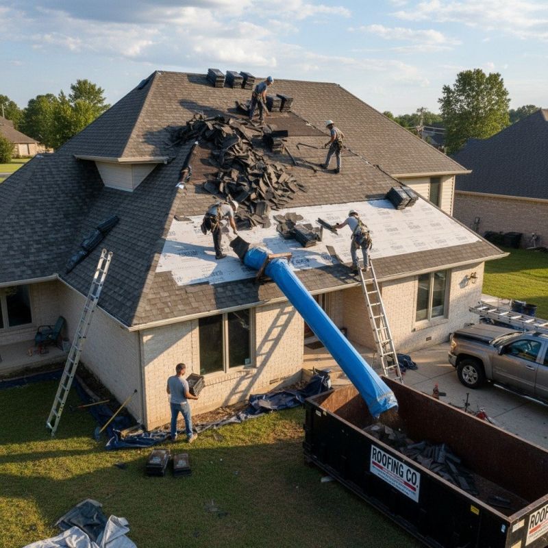 Residential Roof Replacement in Henry County, GA