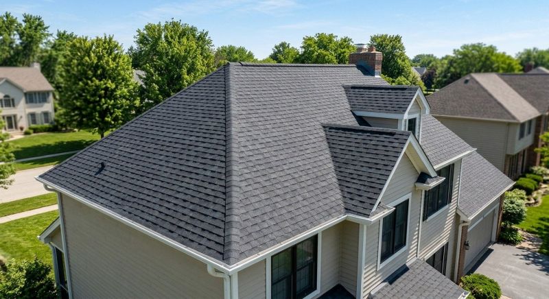 Residential Roof Replacement in Union City, GA