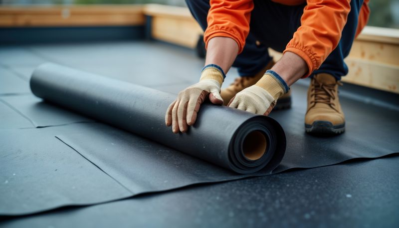Rolled Roofing Installation in Clayton County, GA