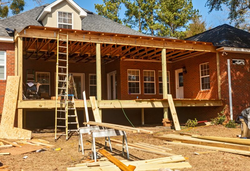 Roof Construction in Lithonia, GA