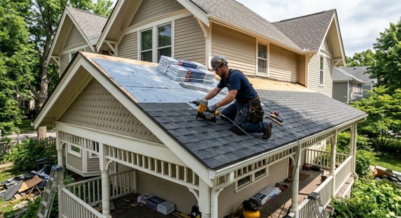 Roof Installation in Jonesboro, GA