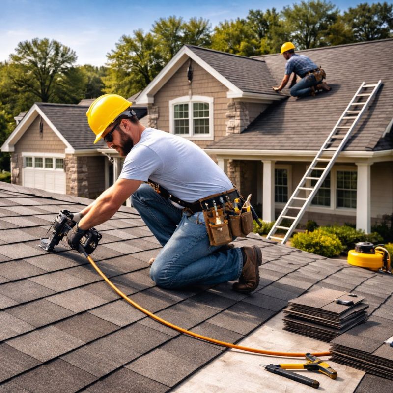 Roof Installation in Stone Mountain, GA