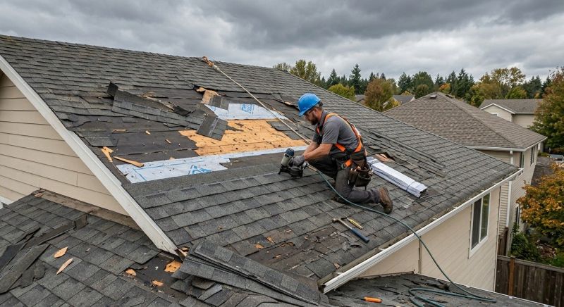Roof Replacement in Fayetteville, GA