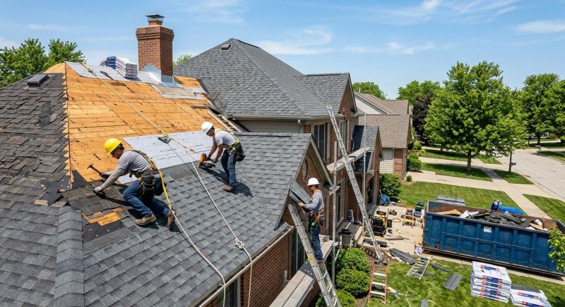 Roof Reshingling in Clayton County, GA